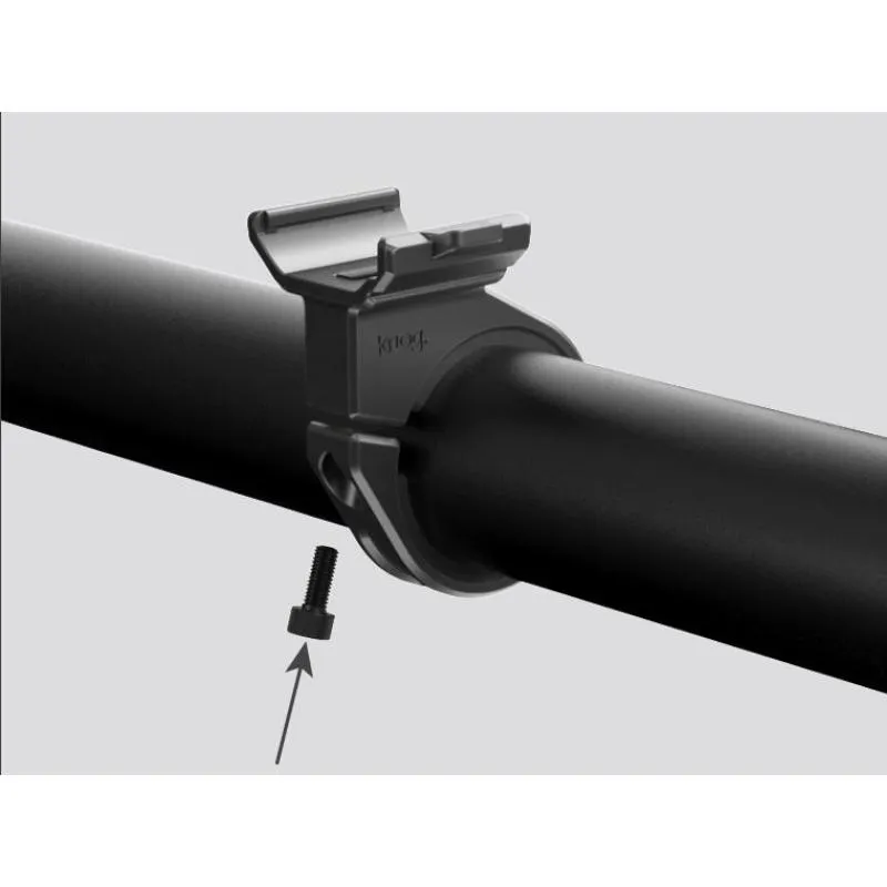 Držák Knog Blinder StVZO Handlebar Mount - pro Blinder 600, 900, 1300, černá - 4