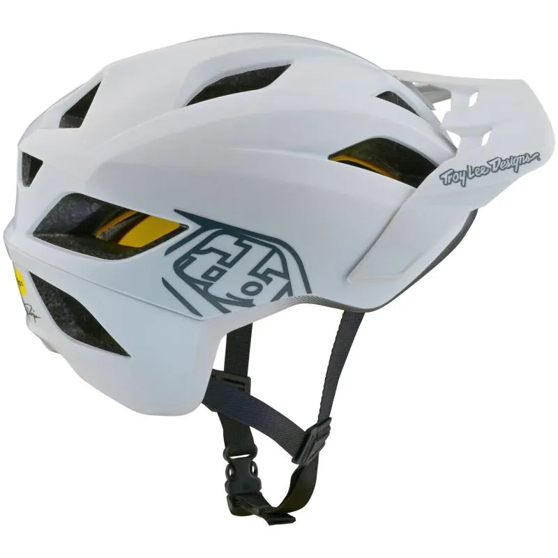 Přilba Troy Lee Designs Flowline Mips - point white - 2