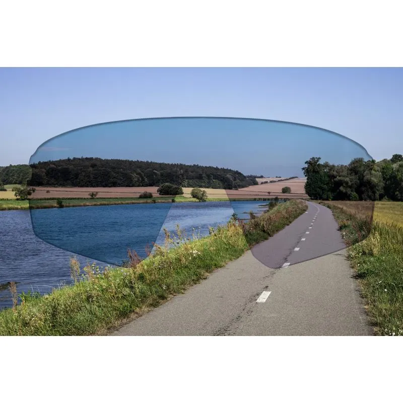 Brýle Force Pokey - dětské, modrá, skla černá - 4