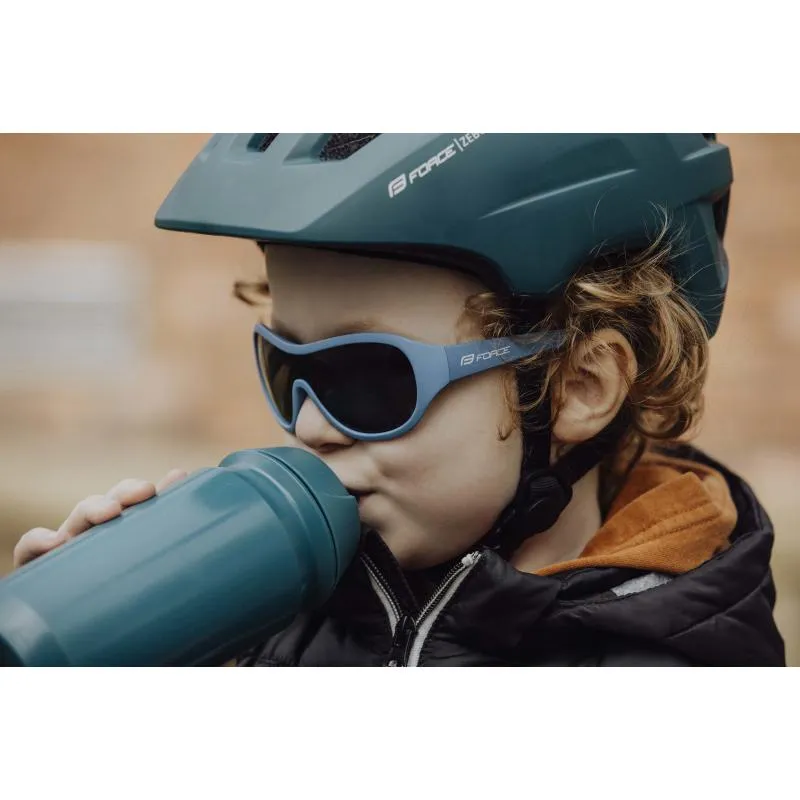 Brýle Force Pokey - dětské, modrá, skla černá - 5