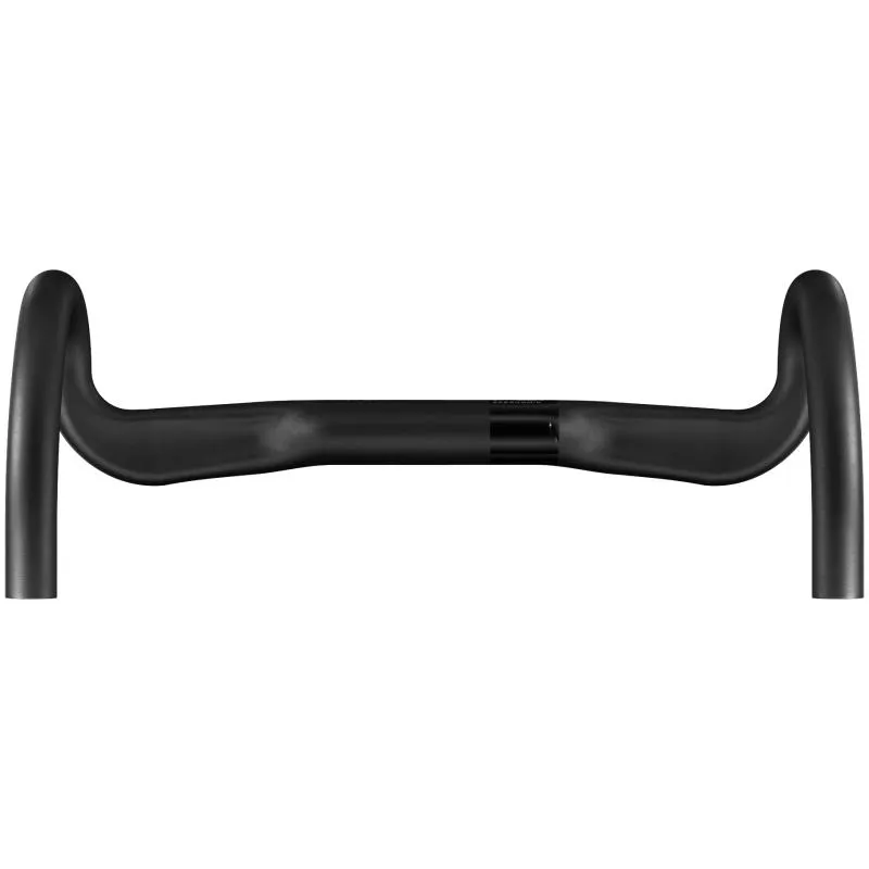 Řídítka PRO PLT Ergo AL - silniční, 380/31,8 mm, černá - 7