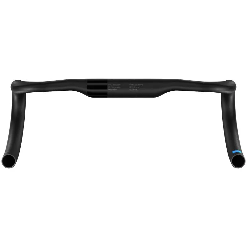 Řídítka PRO PLT Ergo AL - silniční, 400/31,8 mm, černá - 3