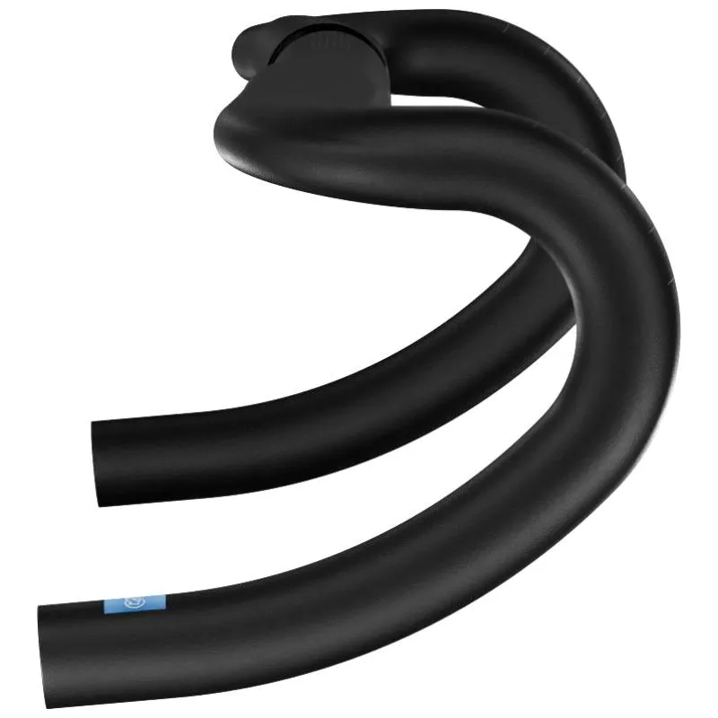 Řídítka PRO PLT Ergo AL - silniční, 400/31,8 mm, černá - 4