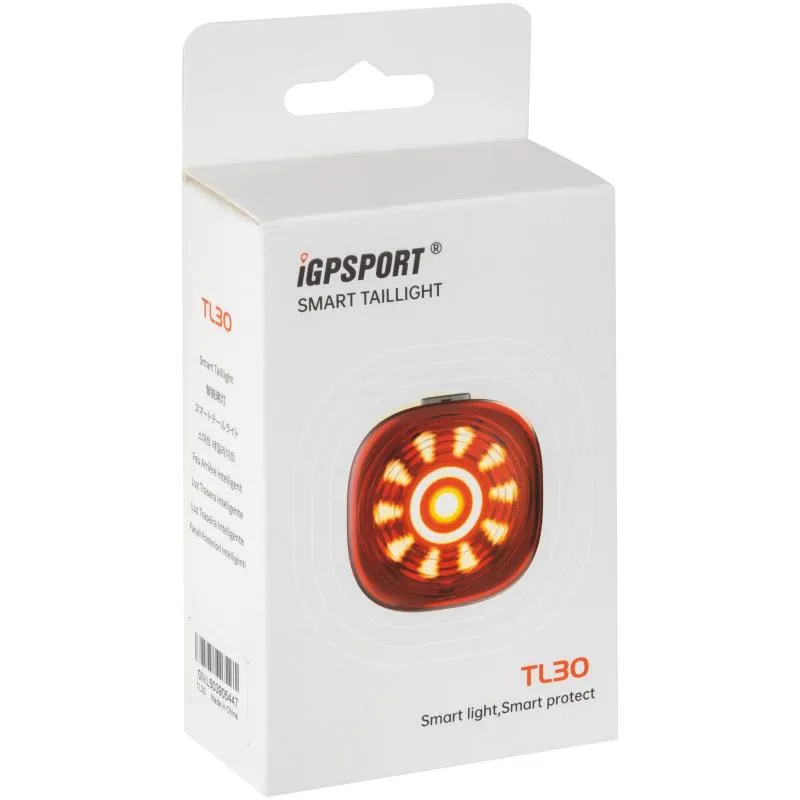 Světlo iGPSport TL30 Smart Bluetooth - zadní na kolo - 3
