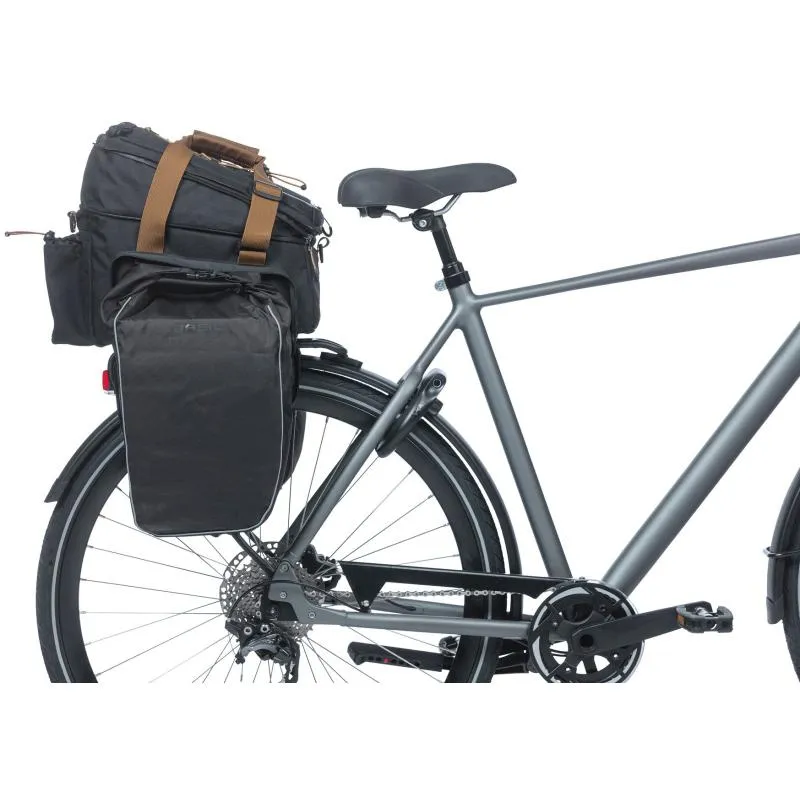 Basil Taška Na Nosič Xl Pro Mik - Cerná Bridl., 9-36l, Mik - 10