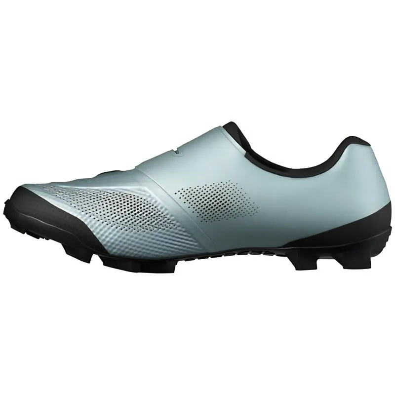 Tretry Shimano SH-XC503 Wide - pánské, širší verze, ice blue - 4
