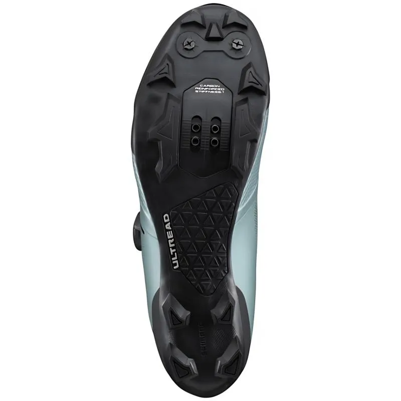 Tretry Shimano SH-XC503 Wide - pánské, širší verze, ice blue - 5