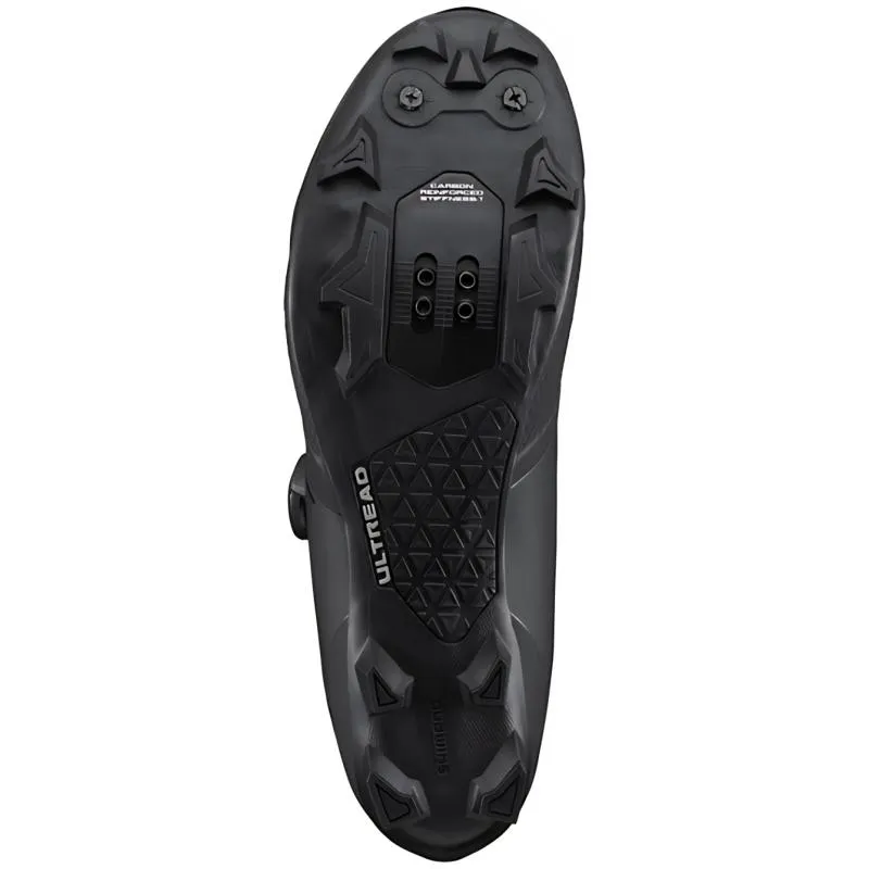 Tretry Shimano SH-XC503 Wide - pánské, širší verze, černá - 5