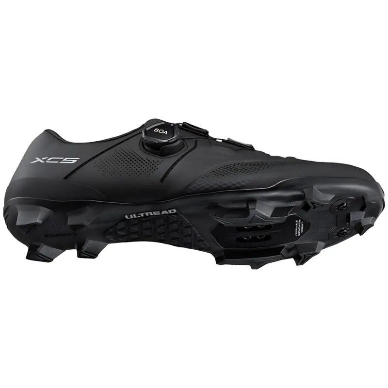 Tretry Shimano SH-XC503 Wide - pánské, širší verze, černá - 6