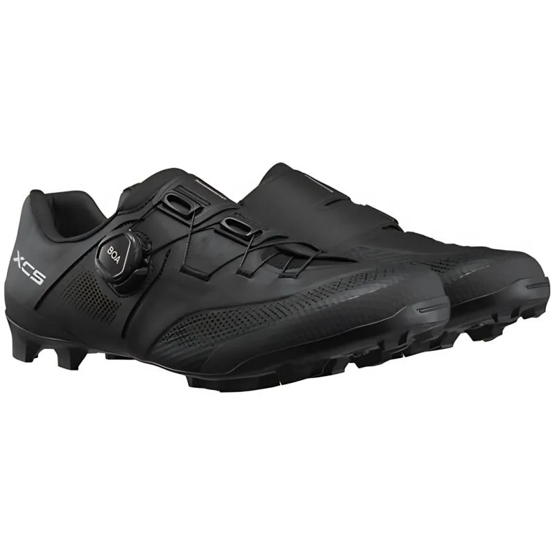 Tretry Shimano SH-XC503 Wide - pánské, širší verze, černá - 2