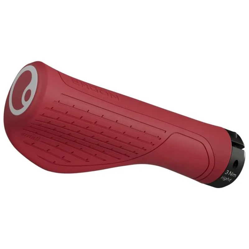 Gripy Ergon GS1 Evo - velikost S, chilli red - 3