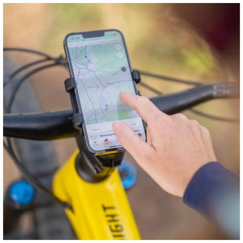 Držák SP Connect Universal Phone Clamp MAX SPC Plus - pro šířku telefonu 65-89,5 mm, černá - 7