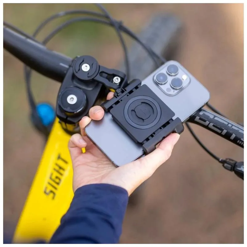 Držák SP Connect Universal Phone Clamp MAX SPC Plus - pro šířku telefonu 65-89,5 mm, černá - 8