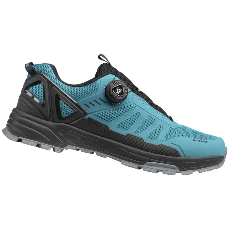 Boty R2 Stratos ATSH09 - na kolo, petrol modrá - 3