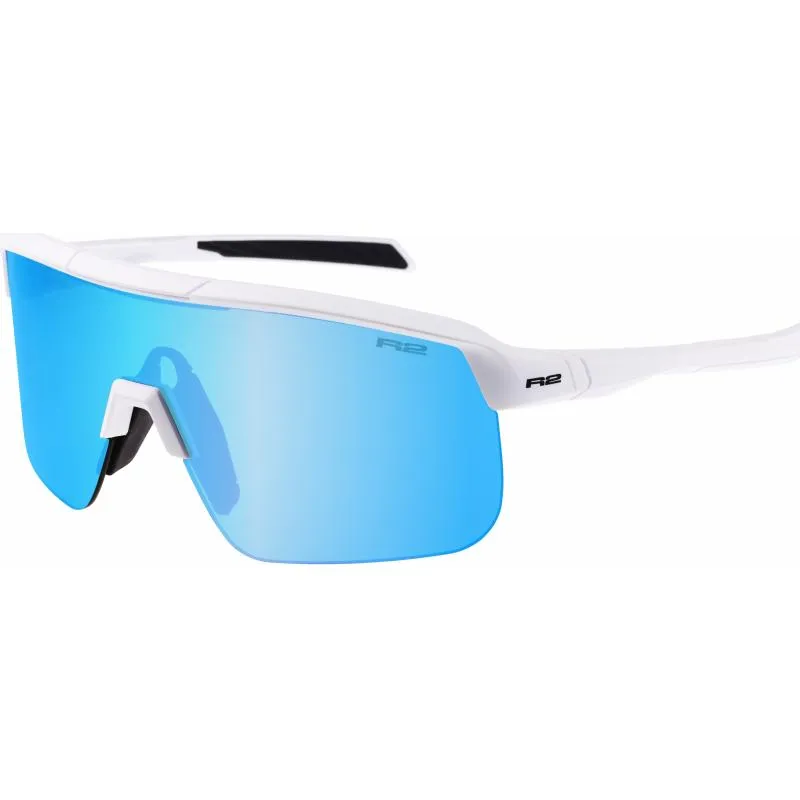 Brýle R2 Fusion AT026 - bílá lesk, skla ledově modrá chrom - 3