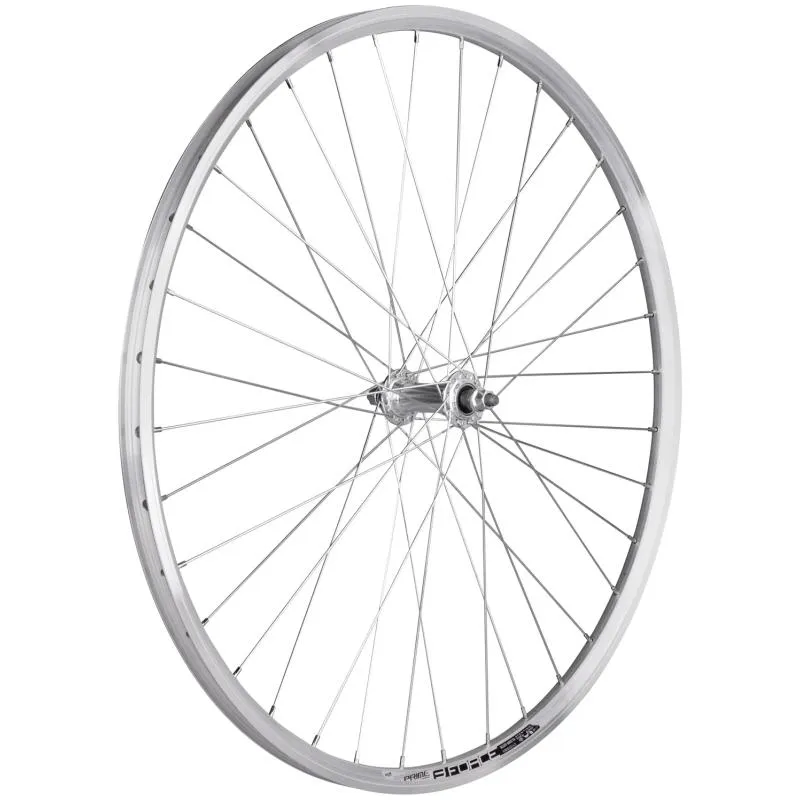 Zapletené kolo Force Prime 7026961 (622-21) - přední 100 mm na matice, stříbrná - 2