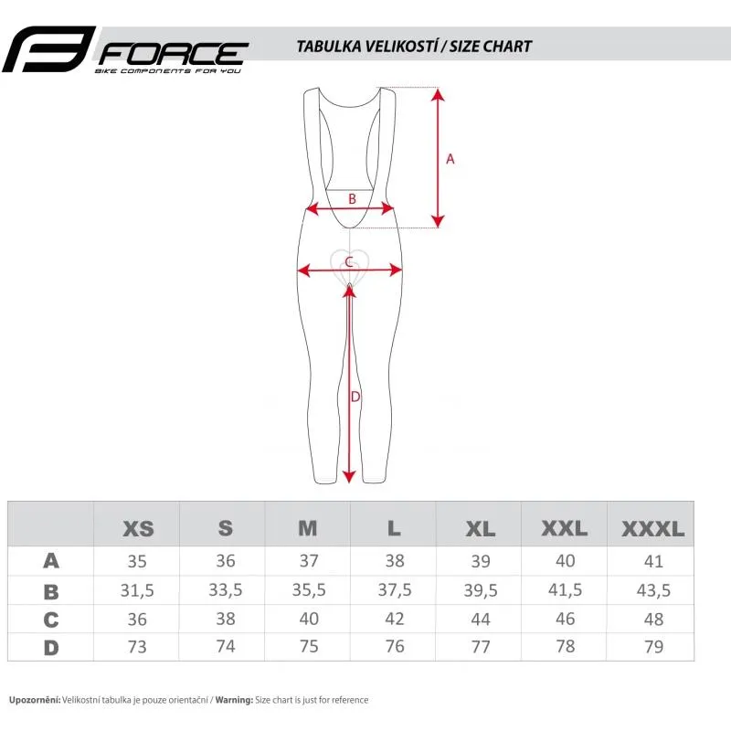 Kalhoty Force F58 - pánské, elastické, lacl, s vložkou, černá-šedá - 6